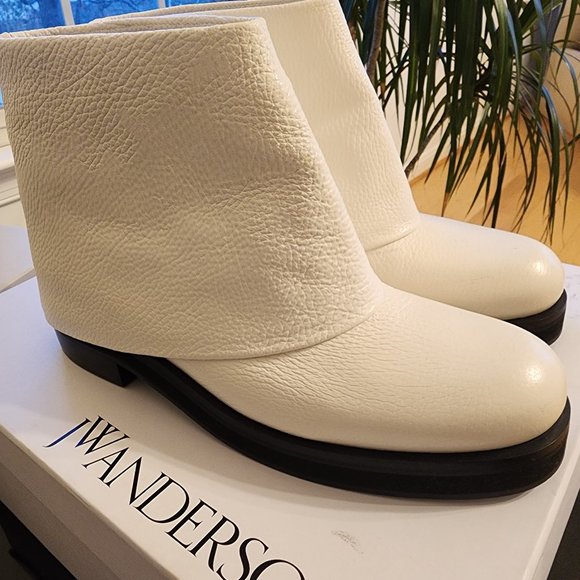 JW Anderson Foldover Boots Sz 39.5 - Picture 3 of 6